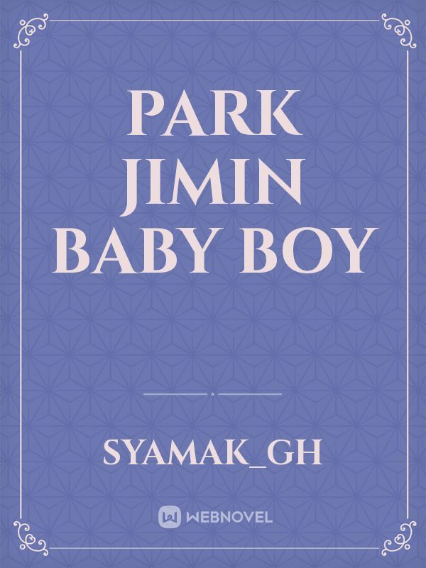 Park Jimin Baby Boy