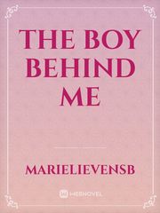 The boy behind me Book