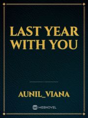 Last Year With You Book