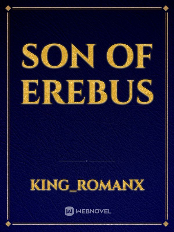 Son Of Erebus Book