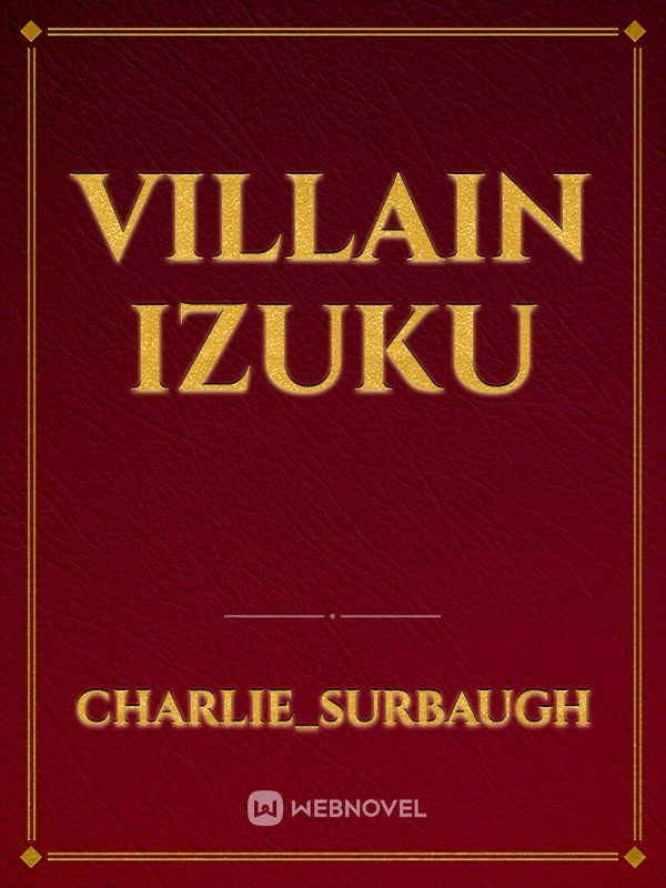 Villain Izuku Book