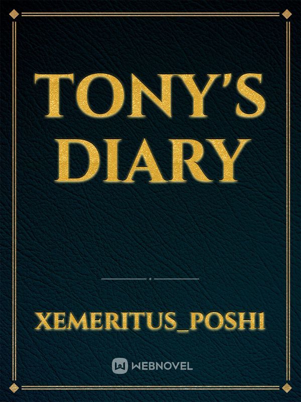 Tony's Diary Book