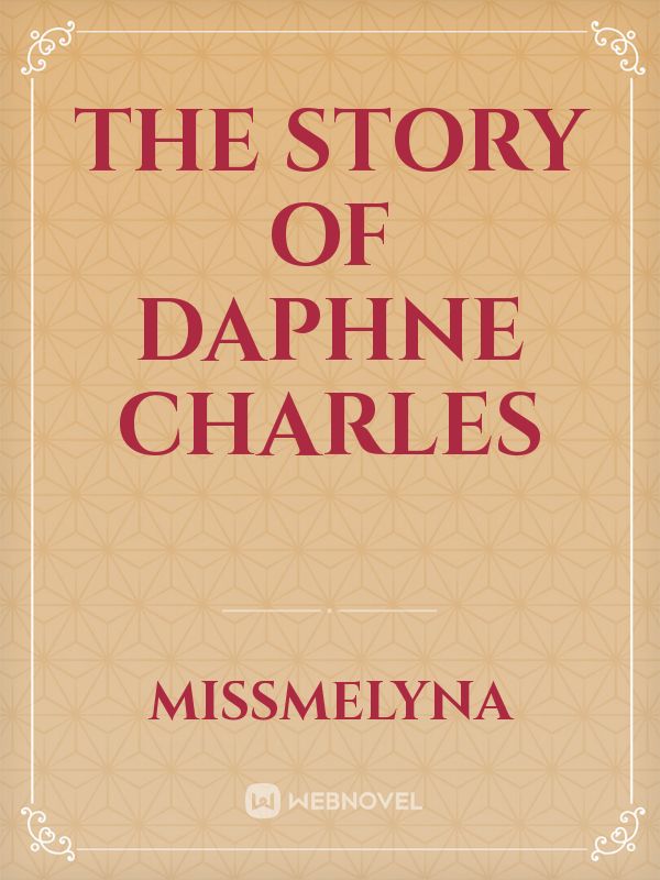 The Story of Daphne Charles Book