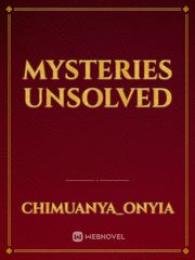 Mysteries Unsolved Book