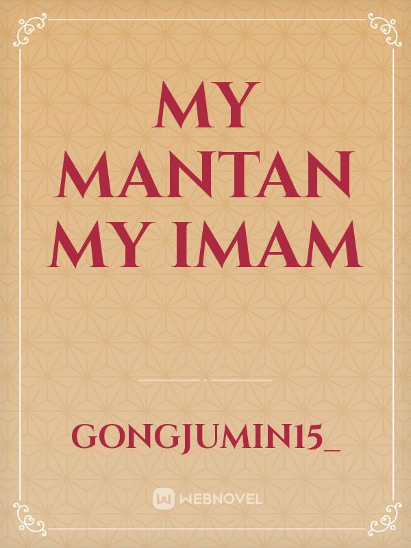 My Mantan My Imam Book