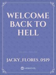 Welcome back to hell Book