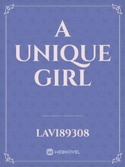 A Unique Girl Book
