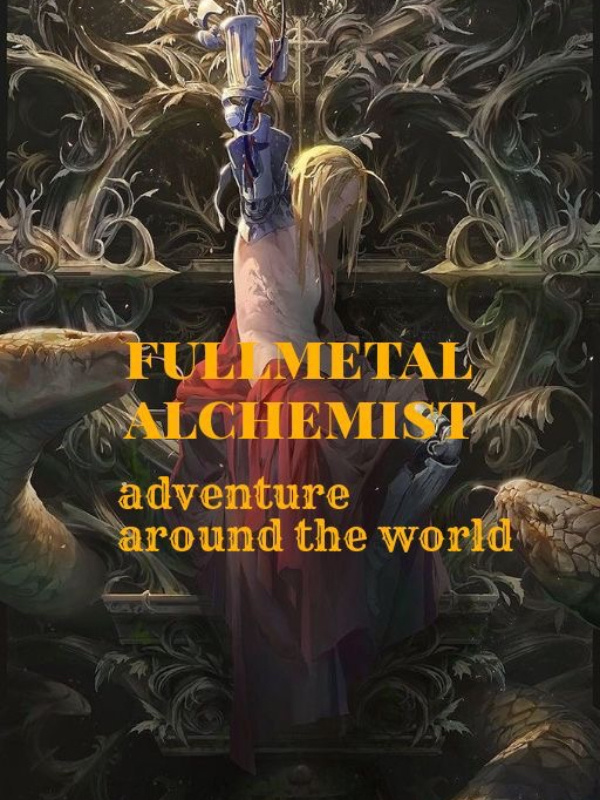 fullmetal alchemist
adventure around the world Book