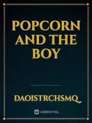 popcorn and the boy Book