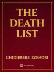 The Death list Book