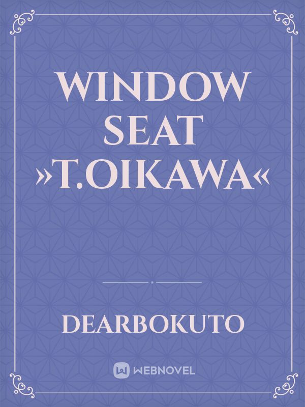 window seat »t.oikawa« Book