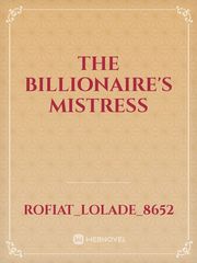 The billionaire's mistress Book
