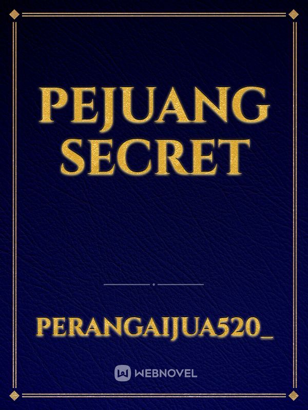 Pejuang Secret Book