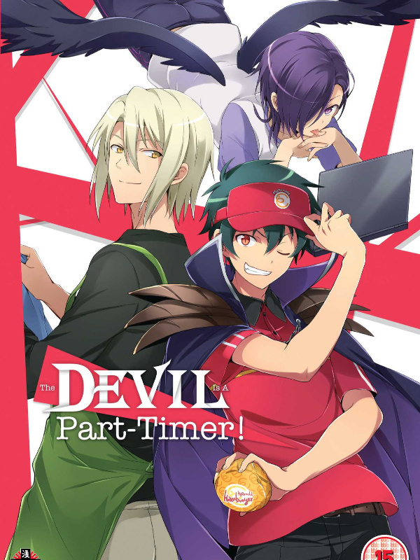 I started reading devil is a part timer and I'm very proud of my boy : r/ manga