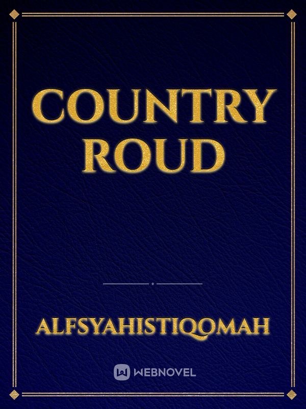 country roud Book