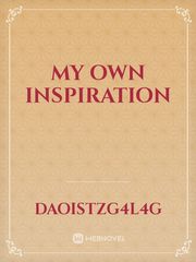 My Own Inspiration Book