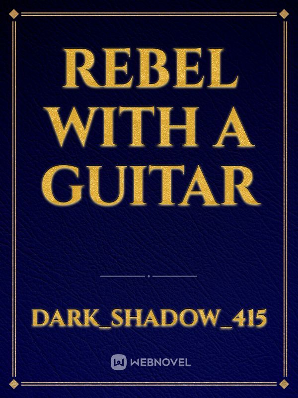 rebel with a guitar Book