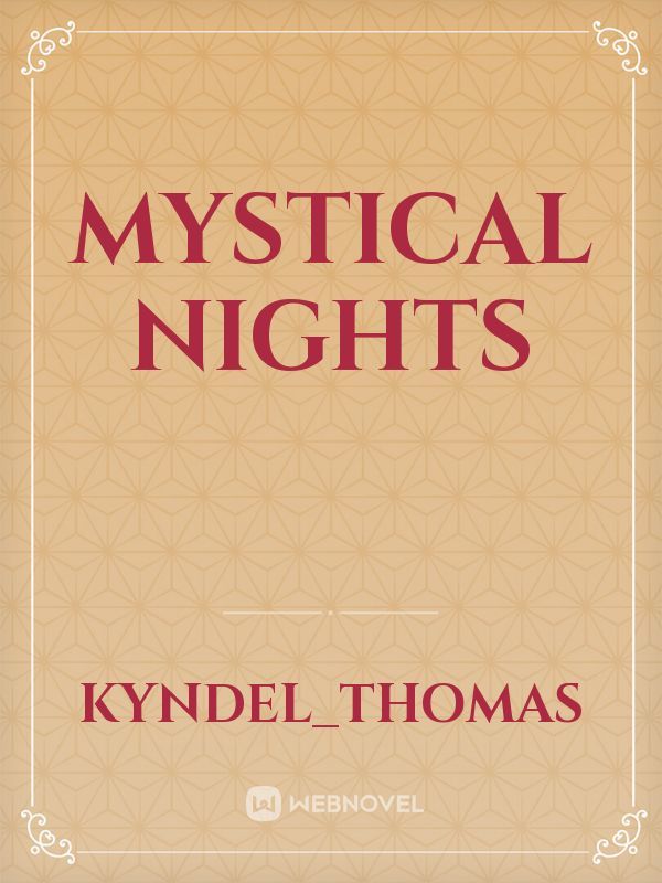 Mystical Nights Book