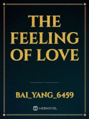 The feeling of love Book