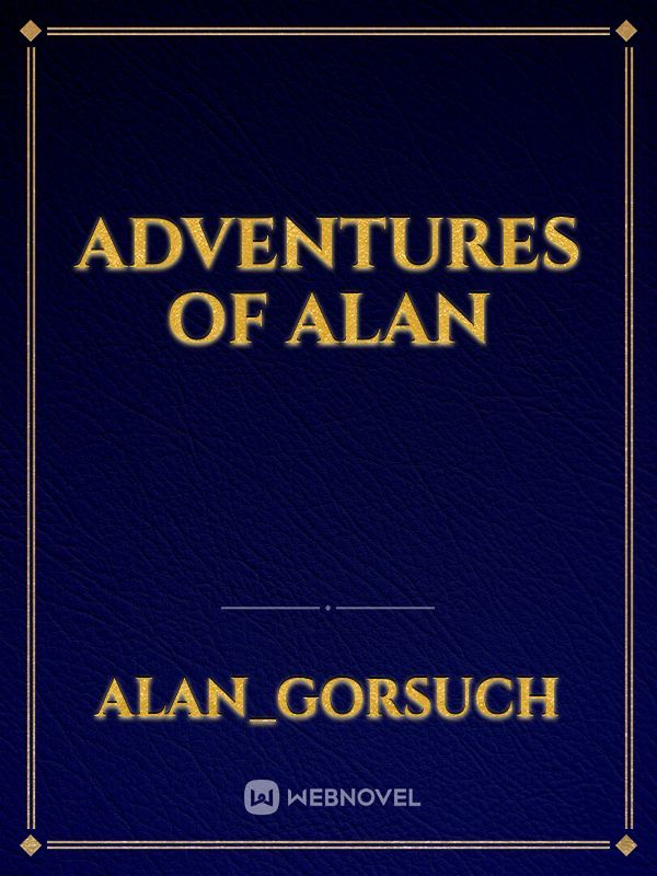 Adventures of Alan Book