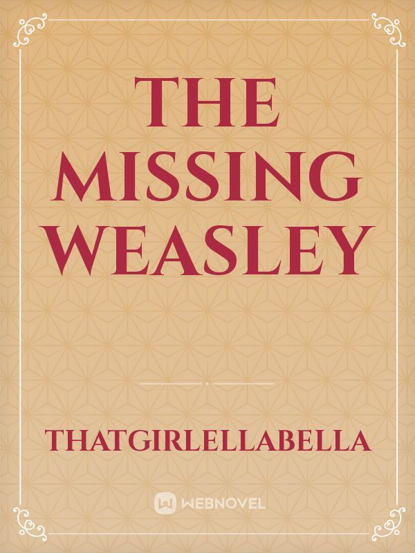 The Missing Weasley Book