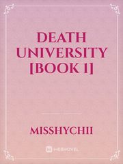 Death University [BOOK 1] Book