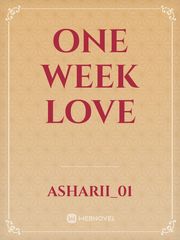 One week love Book