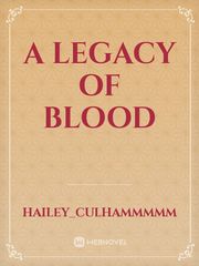 A Legacy of Blood Book