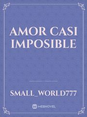 Amor casi imposible Book