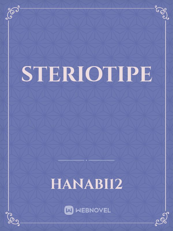 steriotipe Book