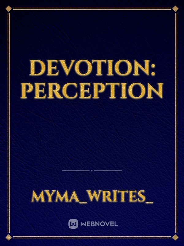 Devotion: Perception Book