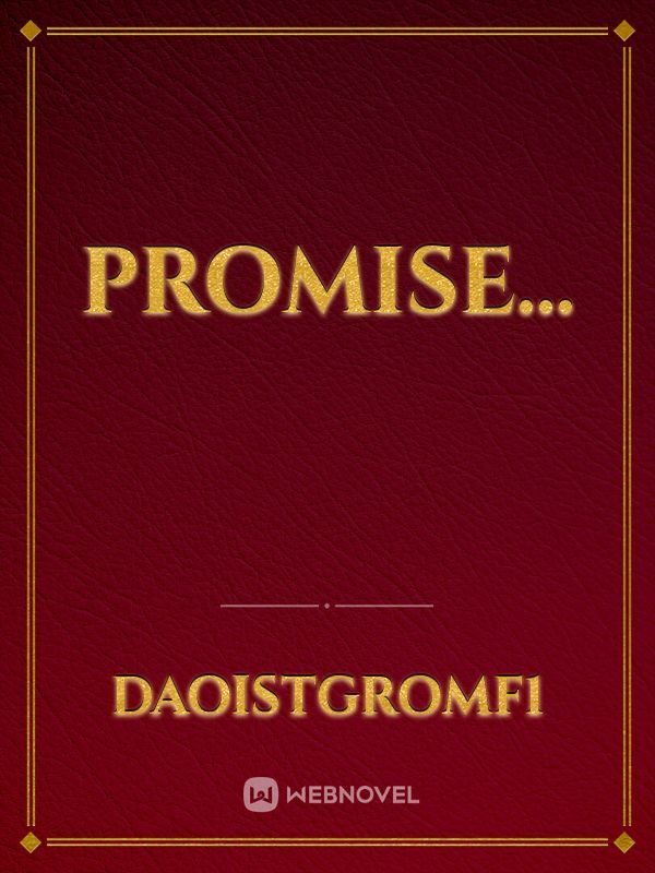 Promise... Book