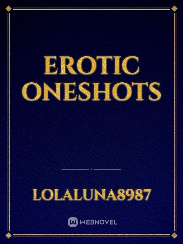 Erotic Oneshots Book