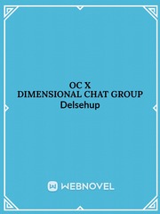 OC X DIMENSIONAL CHAT GROUP Book