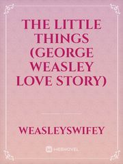 The Little Things (George Weasley love story) Book