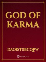 God of Karma Book