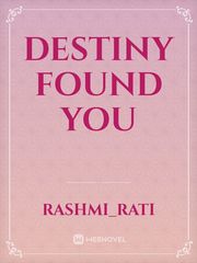 Destiny found you Book