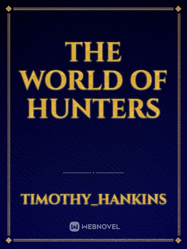 the world of hunters Book