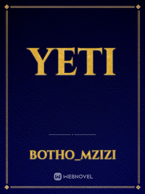 yeti Book