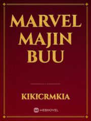 Marvel Majin Buu Book