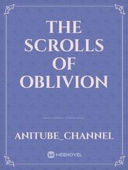 The Scrolls of Oblivion Book