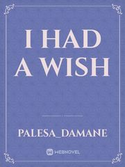 I had a wish Book