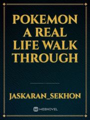 pokemon a real life walk through Book