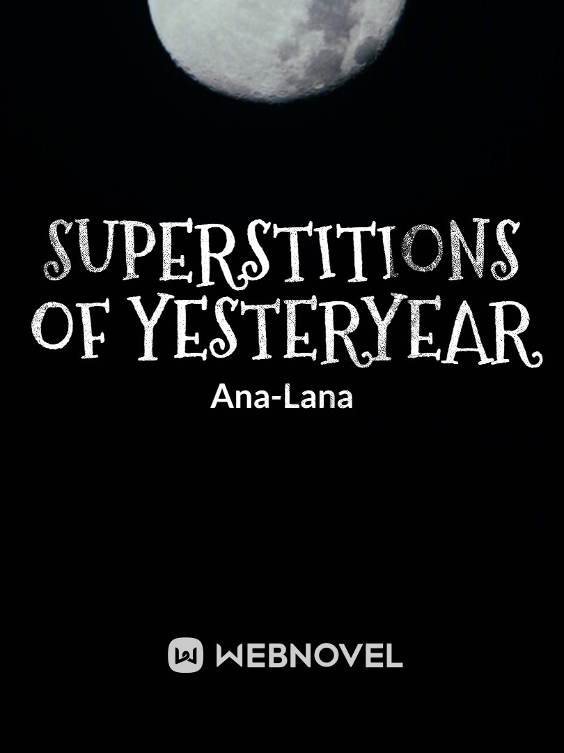 Superstitions of Yesteryear Book