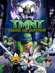 TMNT: Back in Action Book