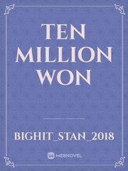 TEN MILLION WON Book