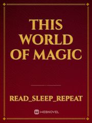 This World Of Magic Book