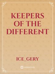 Keepers Of The Different Book