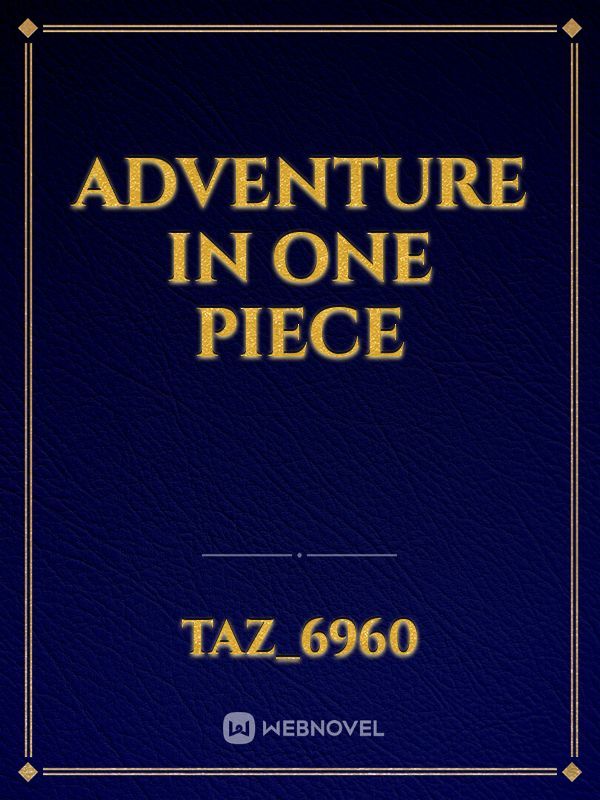 Adventure in One piece Book