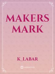 Makers Mark Book